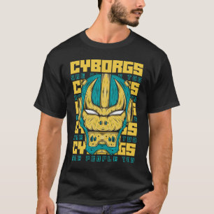 T-shirt Robots Cyborg Intelligence Artificielle Ai Robotiq