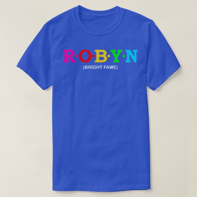 T-shirt Robyn Bright (Design devant)