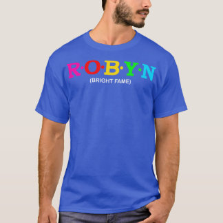 T-shirt Robyn Bright