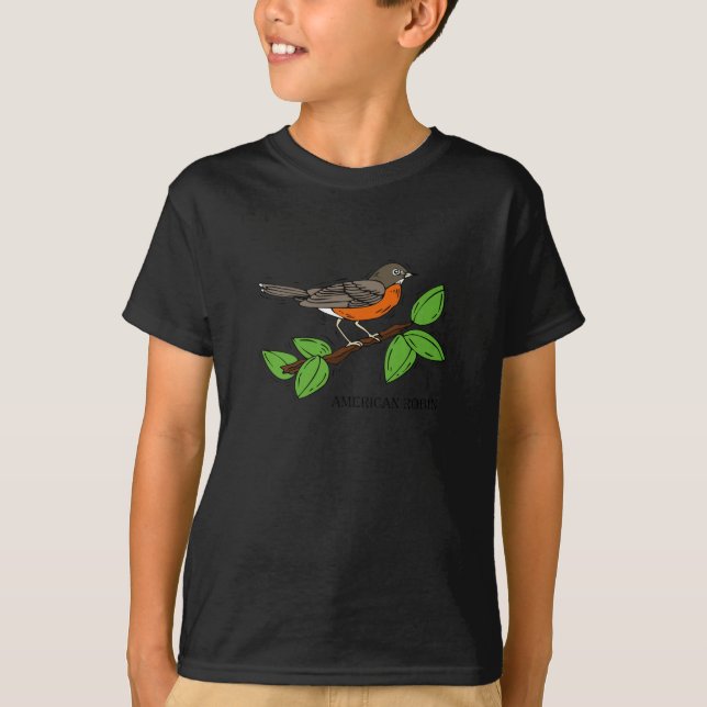 T-shirt Robyn Robin (Devant)