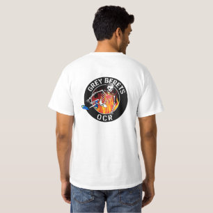 T-shirt ROC grise T de base de bérets
