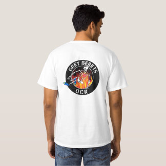 T-shirt ROC grise T de base de bérets