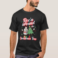 Roc n Autour de l'arbre de Noël ER ED RN PACU ICU