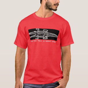 T-shirt roc tic de croc de COT