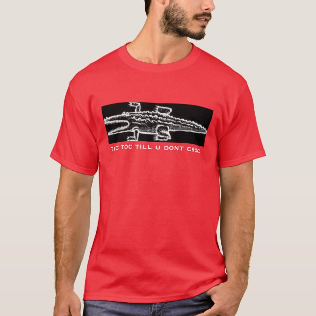T-shirt roc tic de croc de COT (Devant)