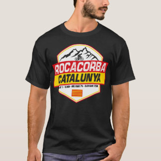 T-shirt Rocacorba Girona Cyclisme Catalogne Espagne