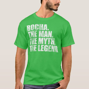 T-shirt RochaRocha Nom de famille Rocha Nom de famille Roc
