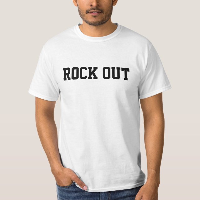 T-shirt Roche (Devant)
