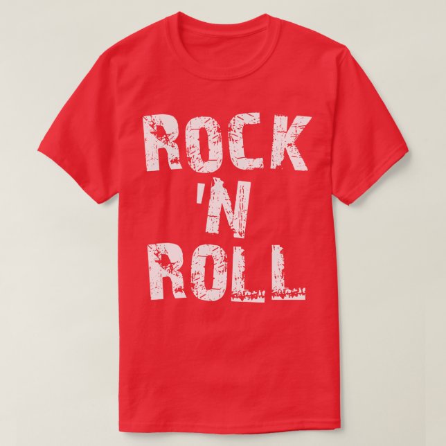 T-shirt roche 2 (Design devant)