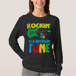 T-shirt Roche À Différentes Sensibilisations sur l'autisme