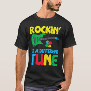 T-shirt Roche À Différentes Sensibilisations sur l'autisme