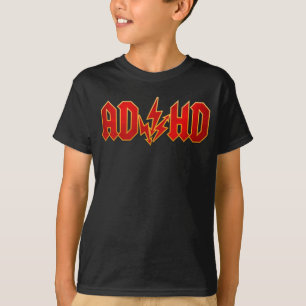 T-shirt Roche "AD/HD"