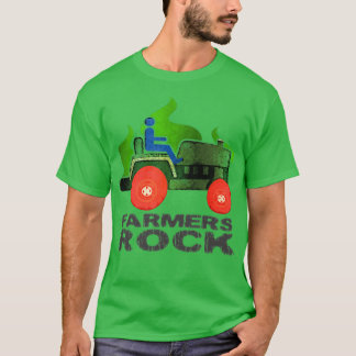 T-shirt Roche agricole