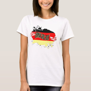 T-SHIRT ROCHE ALLEMANDE DE FILLES