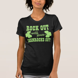 T-shirt Roche avec vos shamrocks
