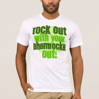 T-shirt Roche avec vos shamrocks !