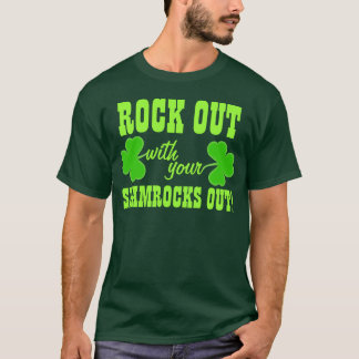T-shirt Roche avec vos shamrocks
