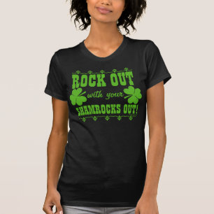 T-shirt Roche avec vos shamrocks !