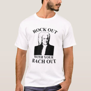 T-shirt Roche avec votre Bach