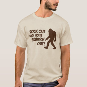 T-shirt Roche avec votre de Squatch chemise