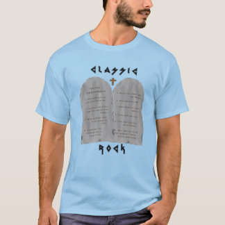 T-shirt Roche classique (colorant de cravate)