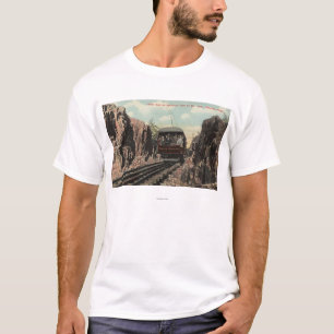 T-shirt Roche coupée sur Mt. Tom