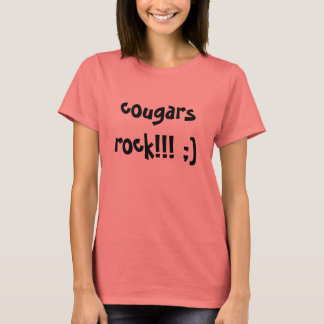 T-shirt Roche de Cougars