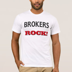 T-shirt Roche de courtiers