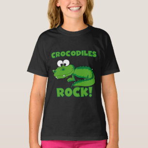 T-shirt Roche de crocodiles