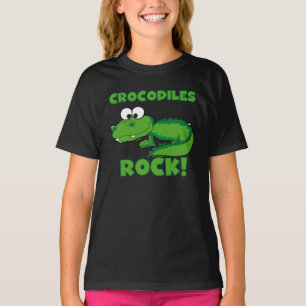 T-shirt Roche de crocodiles