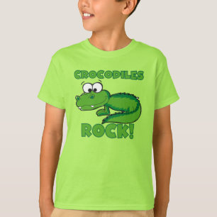 T-shirt Roche de crocodiles