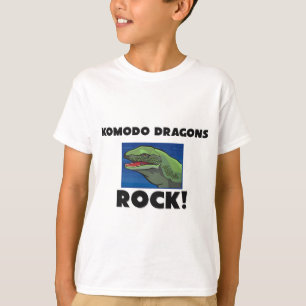 T-shirt Roche de dragons de Komodo