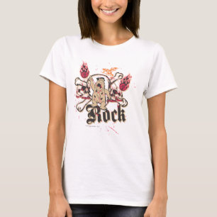 T-shirt Roche de Flintstone de Fred