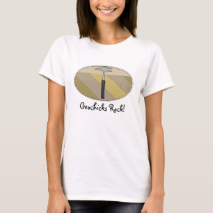 T-shirt Roche de Geochicks !