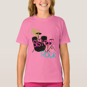 T-shirt Roche de grandes soeurs