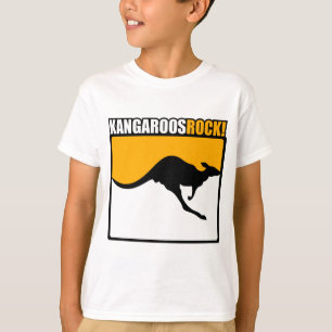 T-shirt Roche de kangourous !