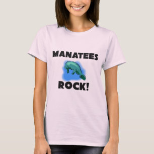 T-shirt Roche de lamantins