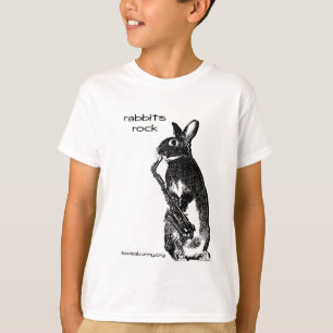 T-shirt Roche de lapins !