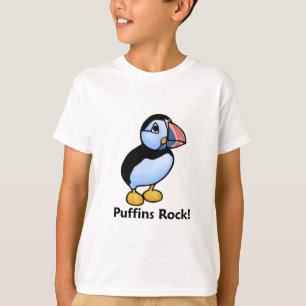 T-shirt Roche de macareux !