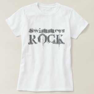 T-shirt Roche de nageurs