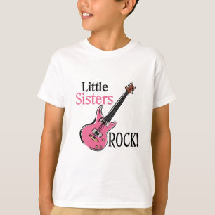 T-shirt Roche de petites soeurs