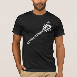 T-shirt Roche de révolution