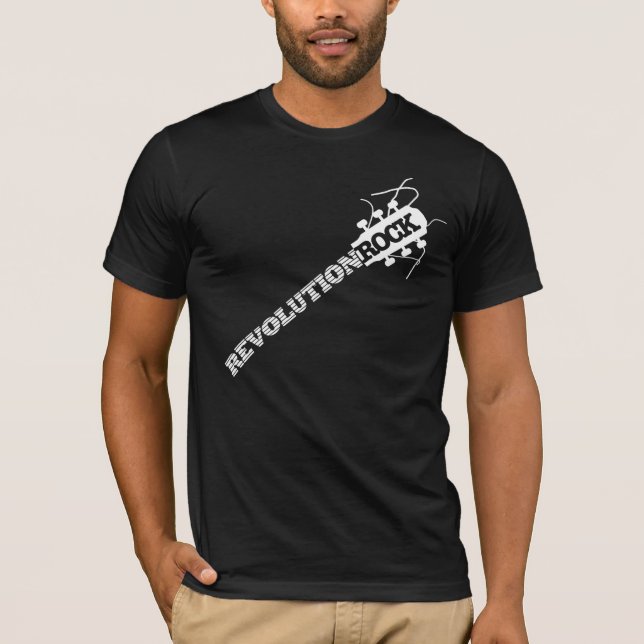 T-shirt Roche de révolution (Devant)