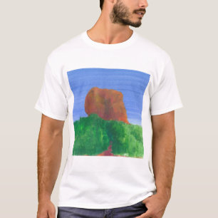 T-shirt Roche de Sigiriya