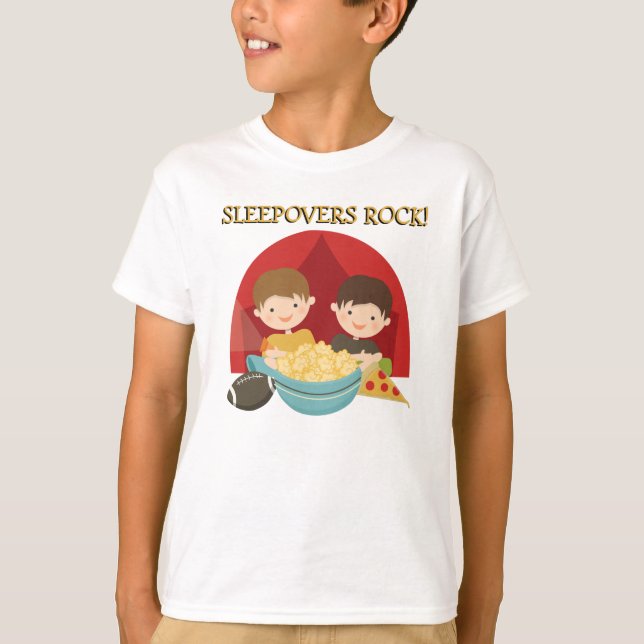 T-shirt Roche de Sleepovers (Devant)