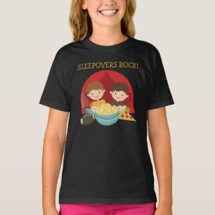 T-shirt Roche de Sleepovers
