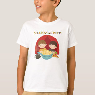 T-shirt Roche de Sleepovers