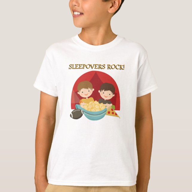 T-shirt Roche de Sleepovers (Devant)