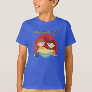 T-shirt Roche de Sleepovers