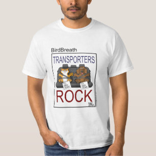 T-shirt Roche de transporteurs